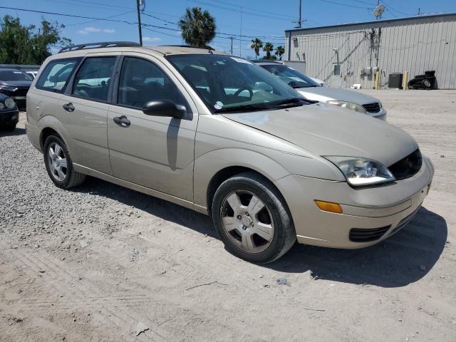 1FAHP36NX6W248643 - 2006 FORD FOCUS ZXW GOLD photo 4