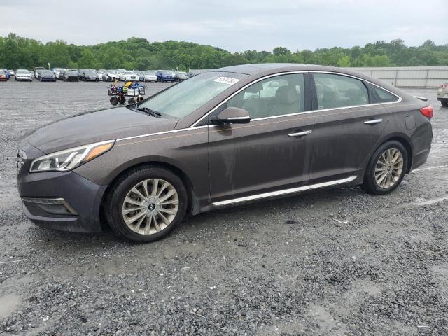 5NPE34AF5FH104986 - 2015 HYUNDAI SONATA SPORT BROWN photo 1