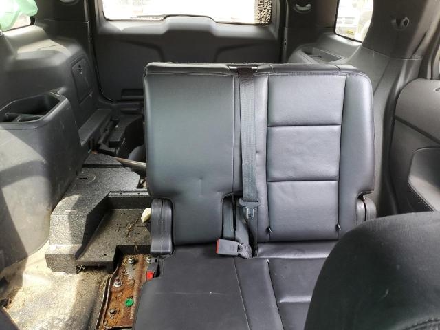 1FM5K8AR2EGC38311 - 2014 FORD EXPLORER POLICE INTERCEPTOR 白色 照片 10