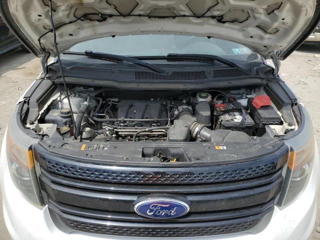 1FM5K8AR2EGC38311 - 2014 FORD EXPLORER POLICE INTERCEPTOR 白色 照片 12