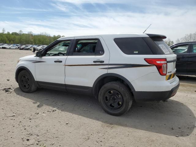 1FM5K8AR2EGC38311 - 2014 FORD EXPLORER POLICE INTERCEPTOR 白色 照片 2