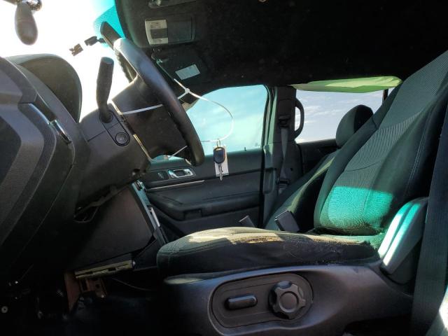 1FM5K8AR2EGC38311 - 2014 FORD EXPLORER POLICE INTERCEPTOR 白色 照片 7