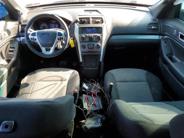 1FM5K8AR2EGC38311 - 2014 FORD EXPLORER POLICE INTERCEPTOR 白色 照片 8