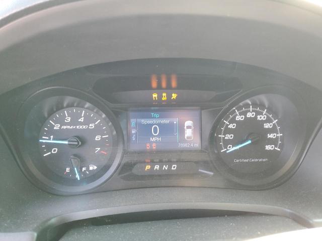 1FM5K8AR2EGC38311 - 2014 FORD EXPLORER POLICE INTERCEPTOR 白色 照片 9