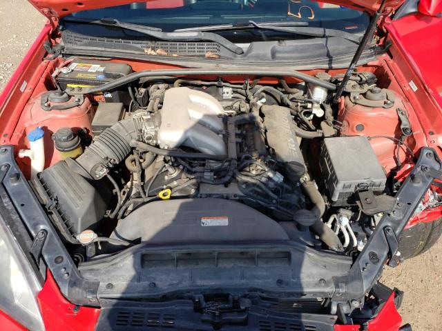 KMHHU6KH8BU065411 - 2011 HYUNDAI GENESIS CO 3.8L RED photo 11