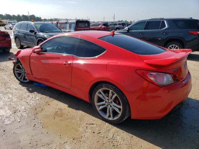 KMHHU6KH8BU065411 - 2011 HYUNDAI GENESIS CO 3.8L RED photo 2