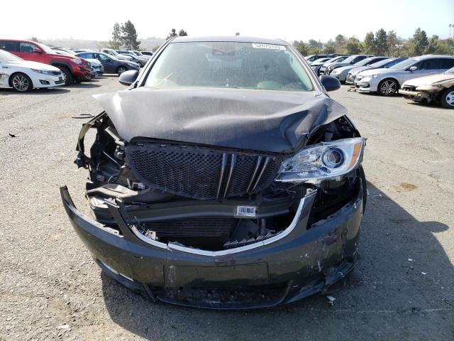 1G4PS5SK0E4112961 - 2014 BUICK VERANO CHARCOAL photo 5