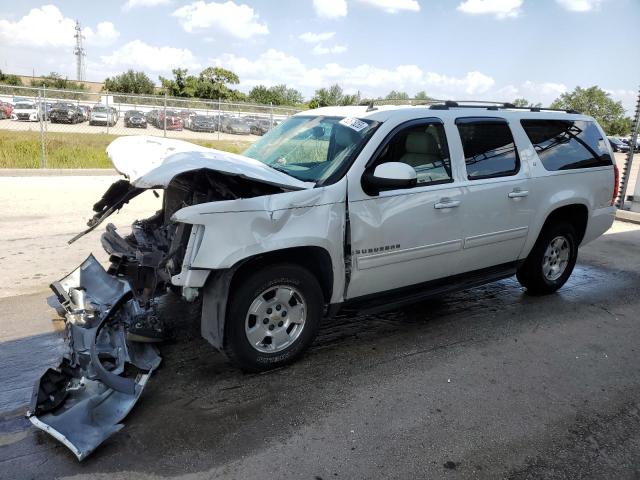 1GNFC260X9R238135 - 2009 CHEVROLET SUBURBAN C1500 LT WHITE photo 1