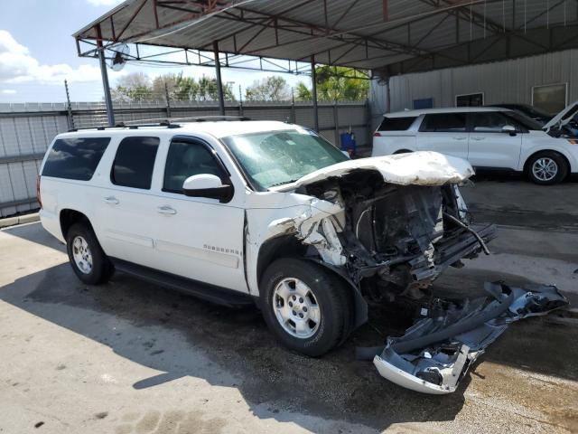 1GNFC260X9R238135 - 2009 CHEVROLET SUBURBAN C1500 LT WHITE photo 4