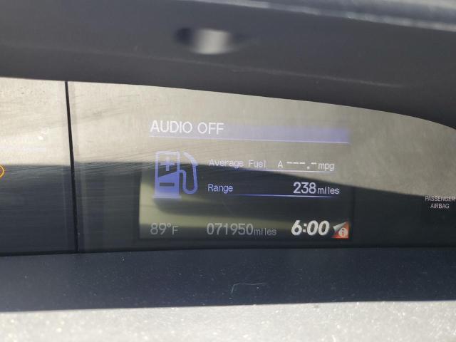 2HGFB2F96FH529013 - 2015 HONDA CIVIC EXL 勃艮第红 照片 9