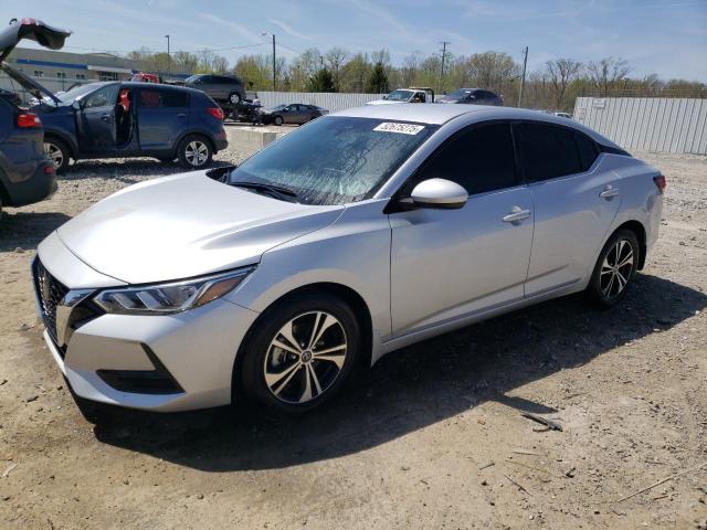 2022 NISSAN SENTRA SV, null