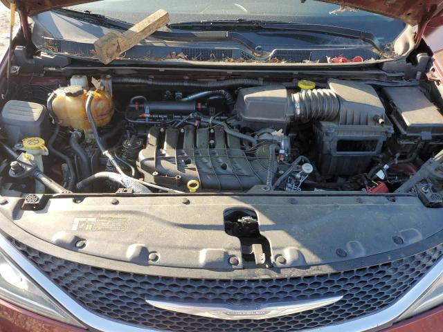 2C4RC1FG4JR154758 - 2018 CHRYSLER PACIFICA TOURING PLUS MAROON photo 12