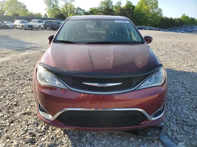 2C4RC1FG4JR154758 - 2018 CHRYSLER PACIFICA TOURING PLUS MAROON photo 5