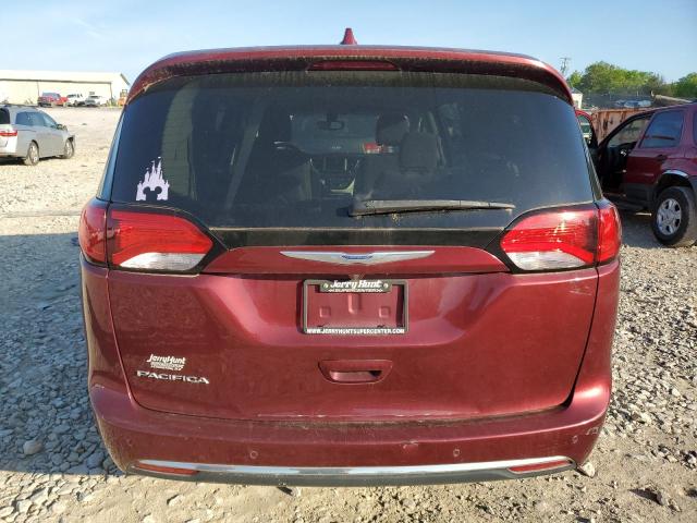 2C4RC1FG4JR154758 - 2018 CHRYSLER PACIFICA TOURING PLUS MAROON photo 6