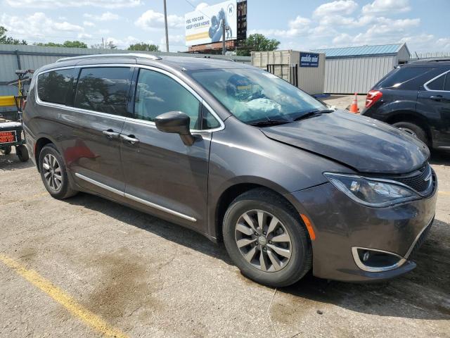 2C4RC1EG0LR172887 - 2020 CHRYSLER PACIFICA TOURING L PLUS GRAY photo 4