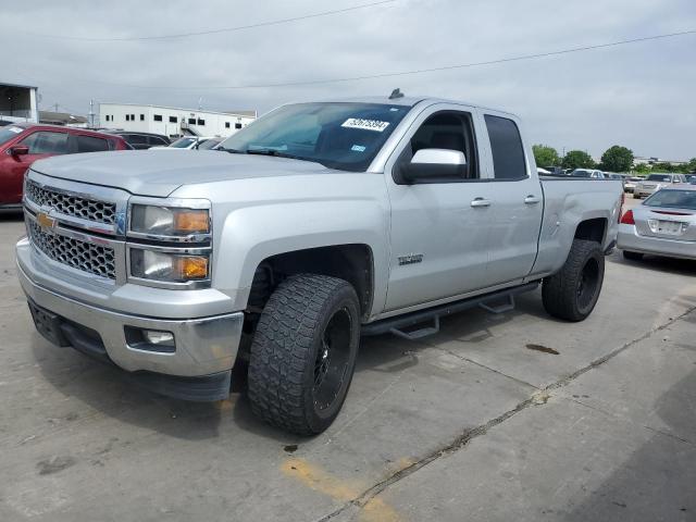 1GCRCREC5EZ394815 - 2014 CHEVROLET SILVERADO C1500 LT SILVER photo 1