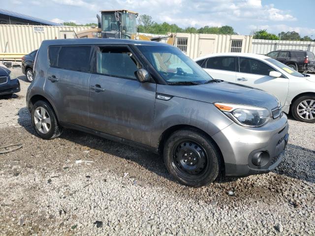 KNDJN2A20H7438974 - 2017 KIA SOUL GRAY photo 4