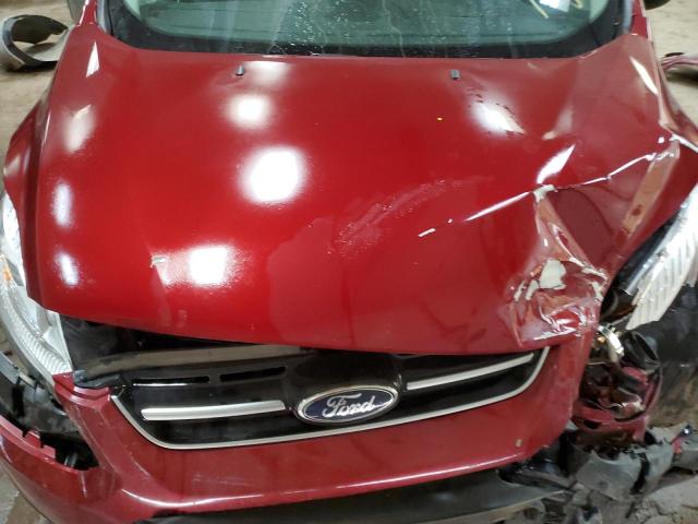 1FADP5DU3HL117952 - 2017 FORD C-MAX TITANIUM RED photo 11