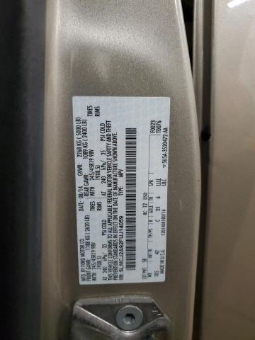 5LMCJ2A92FUJ14059 - 2015 LINCOLN MKC أسمر صورة 13