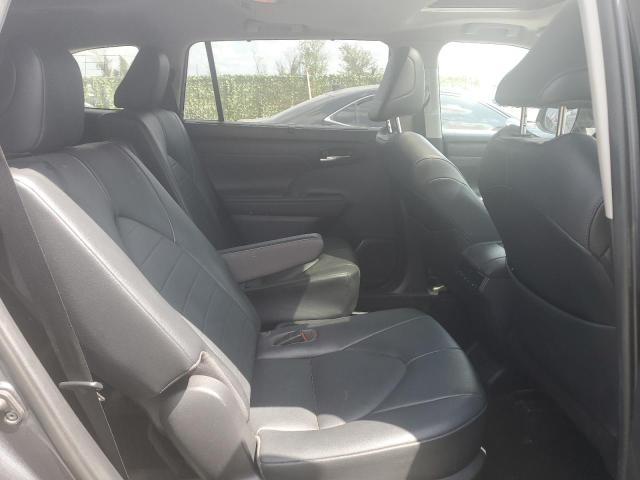 5TDGZRBH5LS015204 - 2020 TOYOTA HIGHLANDER XLE GRAY photo 11