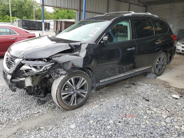 5N1DR2MMXHC613717 - 2017 NISSAN PATHFINDER S BLACK photo 1