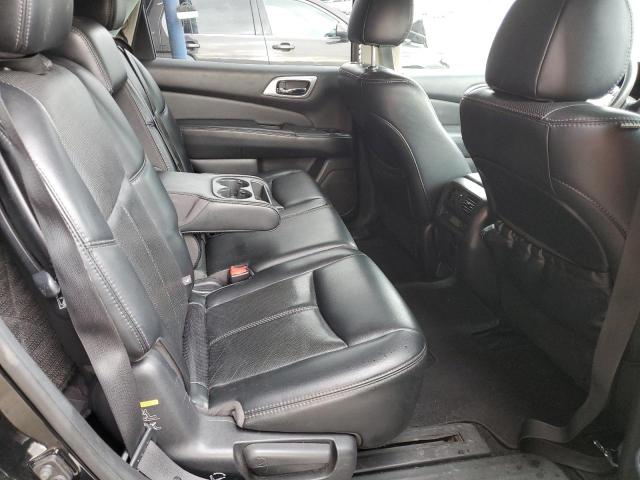 5N1DR2MMXHC613717 - 2017 NISSAN PATHFINDER S BLACK photo 11