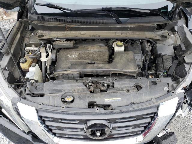 5N1DR2MMXHC613717 - 2017 NISSAN PATHFINDER S BLACK photo 12