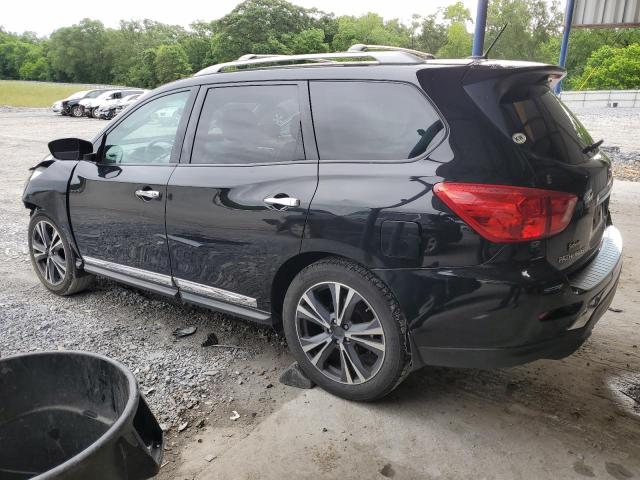 5N1DR2MMXHC613717 - 2017 NISSAN PATHFINDER S BLACK photo 2