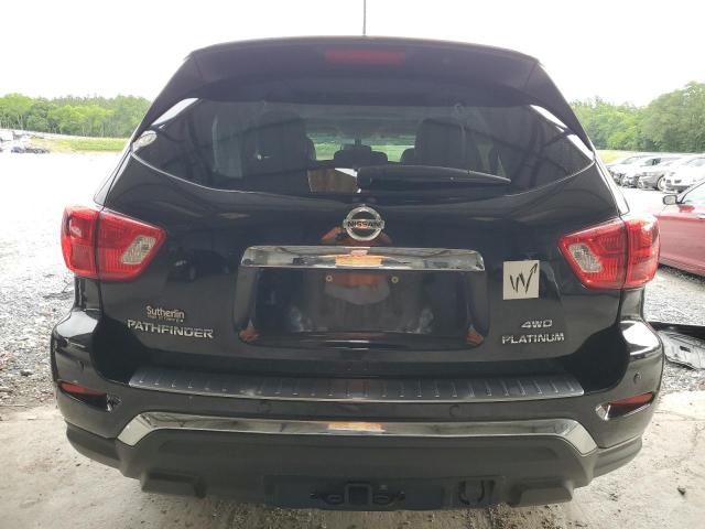 5N1DR2MMXHC613717 - 2017 NISSAN PATHFINDER S BLACK photo 6