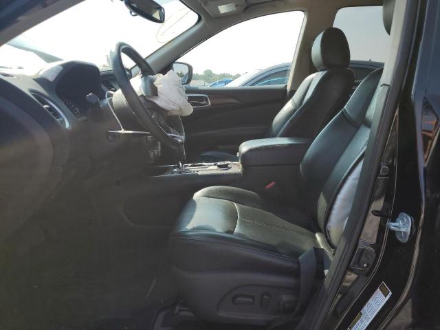 5N1DR2MMXHC613717 - 2017 NISSAN PATHFINDER S BLACK photo 7