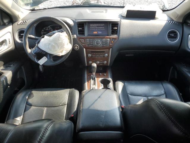 5N1DR2MMXHC613717 - 2017 NISSAN PATHFINDER S BLACK photo 8