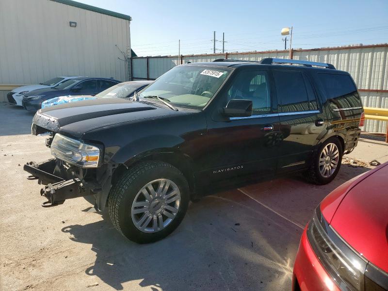 5LMJJ2H50DEL03164 - 2013 LINCOLN NAVIGATOR BLACK photo 1