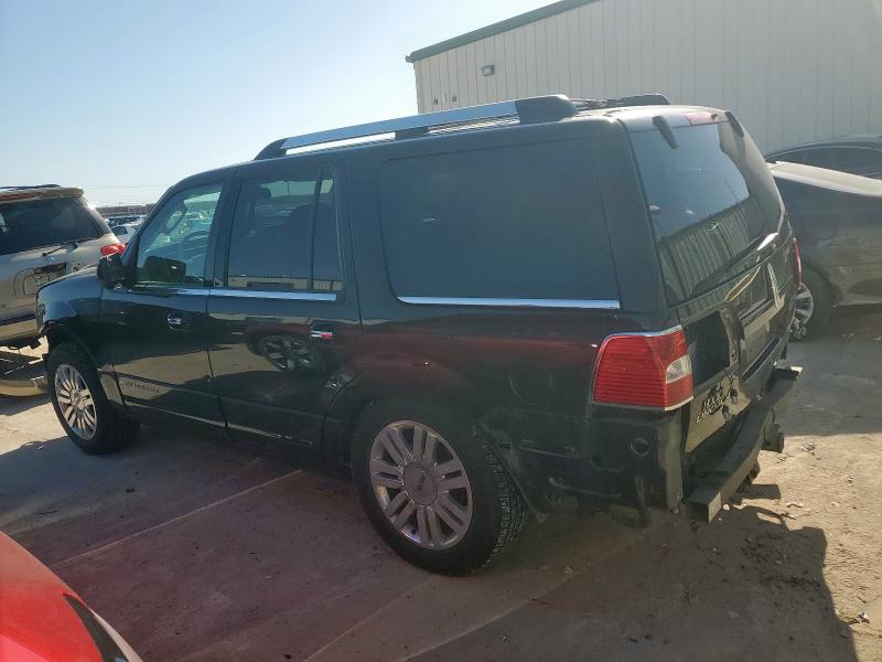 5LMJJ2H50DEL03164 - 2013 LINCOLN NAVIGATOR BLACK photo 2