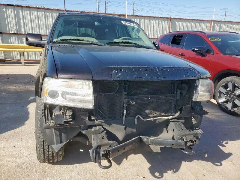 5LMJJ2H50DEL03164 - 2013 LINCOLN NAVIGATOR BLACK photo 5