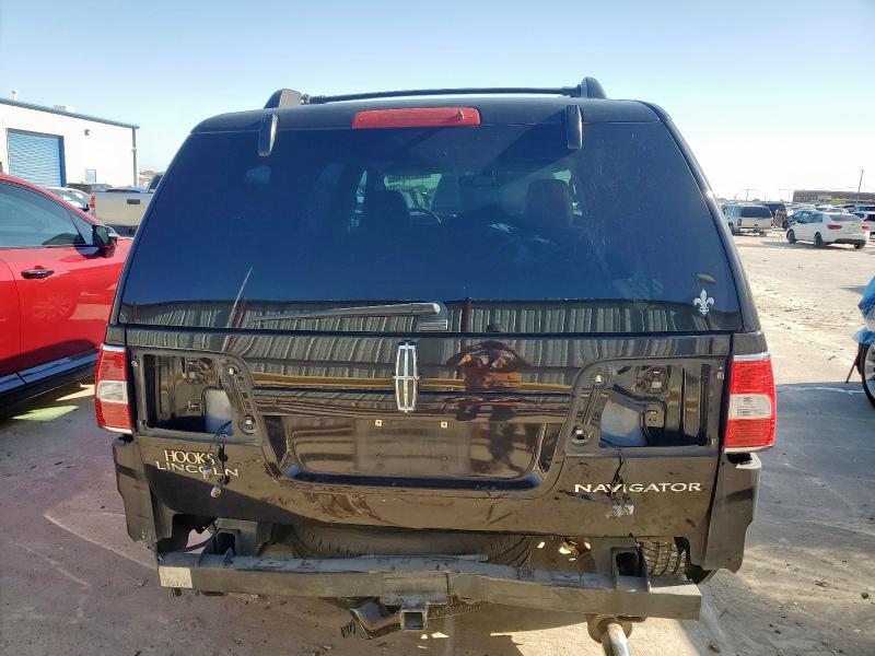 5LMJJ2H50DEL03164 - 2013 LINCOLN NAVIGATOR BLACK photo 6