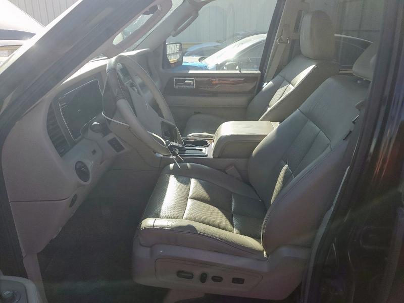 5LMJJ2H50DEL03164 - 2013 LINCOLN NAVIGATOR BLACK photo 7