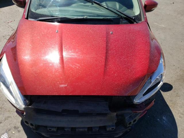 1FADP3N25GL326271 - 2016 FORD FOCUS TITANIUM RED photo 11