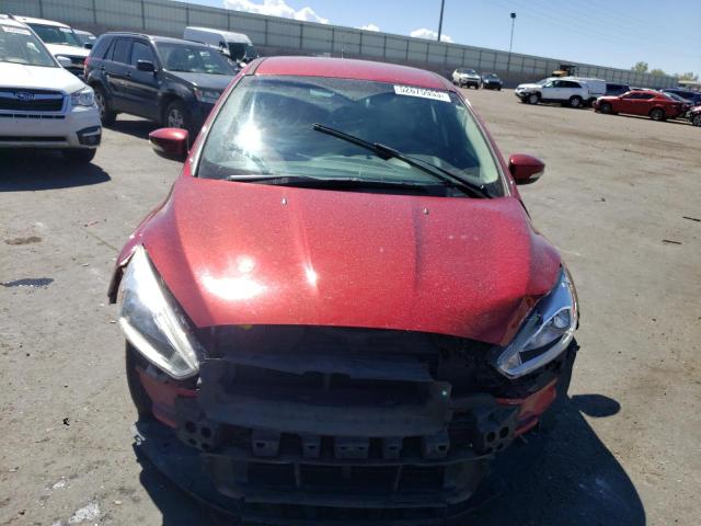 1FADP3N25GL326271 - 2016 FORD FOCUS TITANIUM RED photo 5