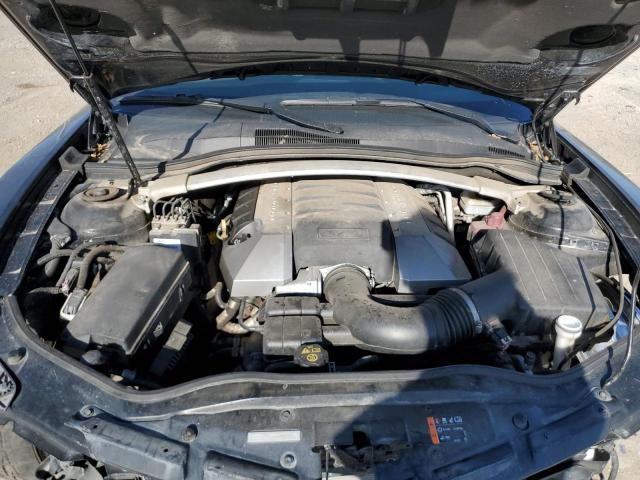 2G1FJ3DJ0E9314605 - 2014 CHEVROLET CAMARO SS BLACK photo 11
