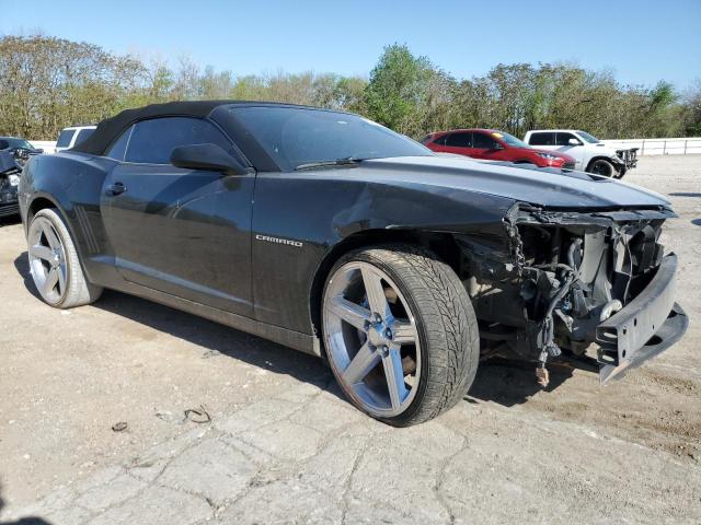 2G1FJ3DJ0E9314605 - 2014 CHEVROLET CAMARO SS BLACK photo 4
