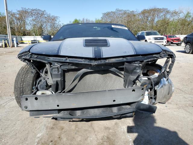 2G1FJ3DJ0E9314605 - 2014 CHEVROLET CAMARO SS BLACK photo 5