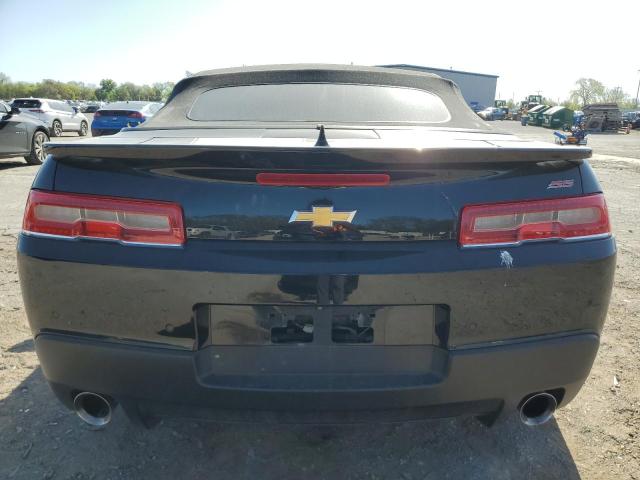 2G1FJ3DJ0E9314605 - 2014 CHEVROLET CAMARO SS BLACK photo 6