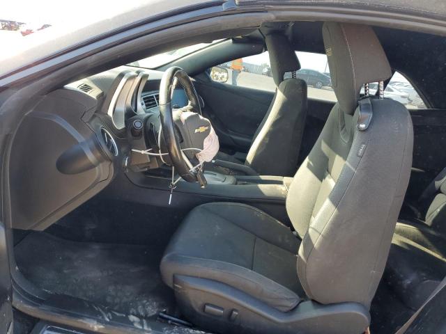 2G1FJ3DJ0E9314605 - 2014 CHEVROLET CAMARO SS BLACK photo 7