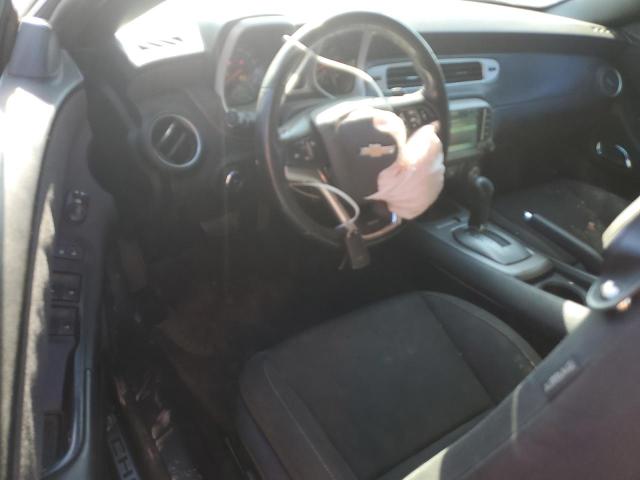 2G1FJ3DJ0E9314605 - 2014 CHEVROLET CAMARO SS BLACK photo 8