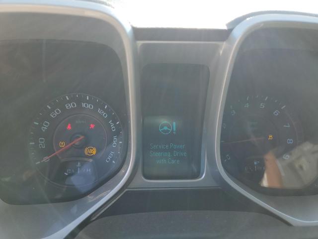 2G1FJ3DJ0E9314605 - 2014 CHEVROLET CAMARO SS BLACK photo 9