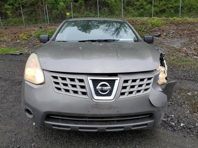 JN8AS58V78W410707 - 2008 NISSAN ROGUE S GRAY photo 5