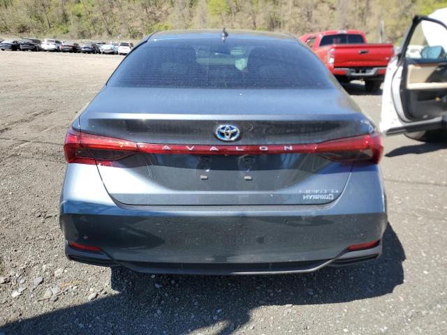 4T1D21FB6LU017937 - 2020 TOYOTA AVALON LIMITED BLUE photo 6