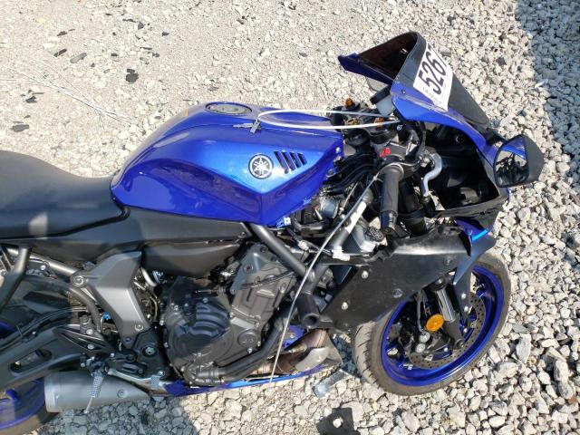 JYARM38E8PA005525 - 2023 YAMAHA YZFR7 BLUE photo 5