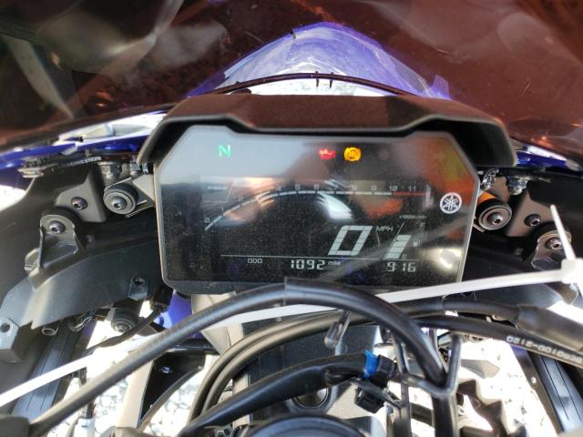 JYARM38E8PA005525 - 2023 YAMAHA YZFR7 BLUE photo 8