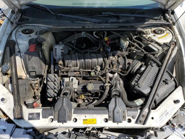 2G4WB52KXX1469901 - 1999 BUICK REGAL LS 白色 照片 11